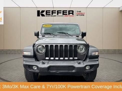 Used 2023 Jeep Wrangler Unlimited Sport AWD/4WD image 12