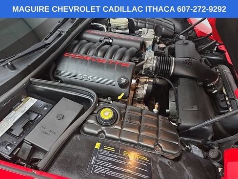 Used 2003 Chevrolet Corvette Coupe w/ Preferred Equipment Group RWD image 18