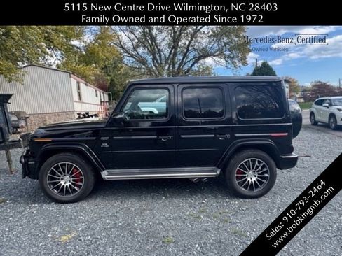 Certified 2020 Mercedes-Benz G 63 AMG 4MATIC image 15