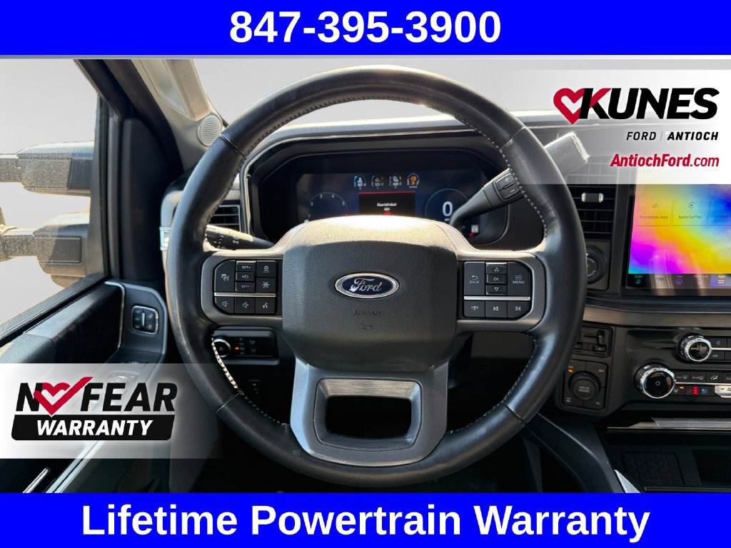 Used 2023 Ford F250 Lariat w/ Lariat Ultimate Package AWD/4WD image 15