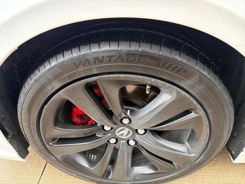 Used 2021 Acura TLX w/ A-SPEC Package FWD image 9