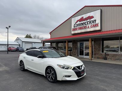 Used 2016 Nissan Maxima Platinum