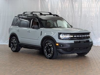 Certified 2023 Ford Bronco Sport Outer Banks w/ Tech Package