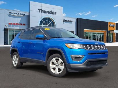 Used 2018 Jeep Compass Latitude w/ Popular Equipment Group