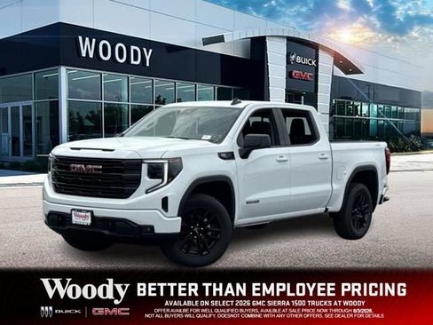 New 2026 GMC Sierra 1500 Elevation w/ Preferred Package AWD/4WD image 1