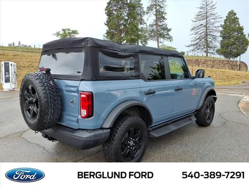 Used 2024 Ford Bronco Black Diamond AWD/4WD image 5