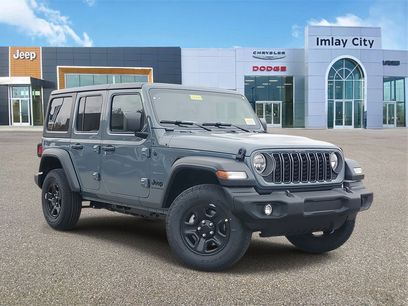 New 2026 Jeep Wrangler Sport