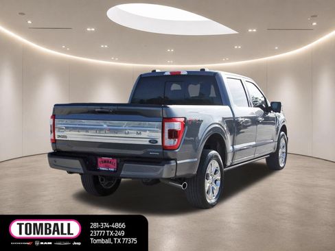 Used 2023 Ford F150 Platinum w/ Equipment Group 701A High AWD/4WD image 7