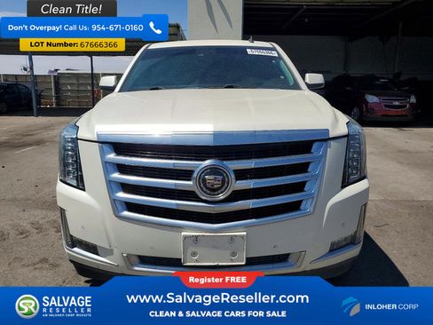 Used 2015 Cadillac Escalade ESV Premium RWD image 7