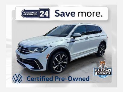 Certified 2023 Volkswagen Tiguan SEL R-Line