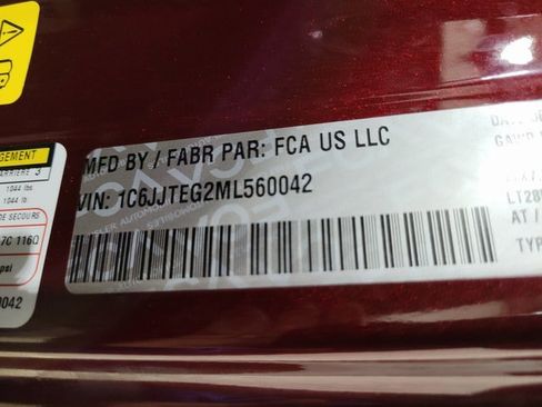 Used 2021 Jeep Gladiator Mojave w/ Dual Top Group image 47