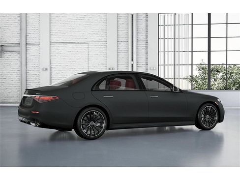 New 2025 Mercedes-Benz S 580 4MATIC Sedan image 19