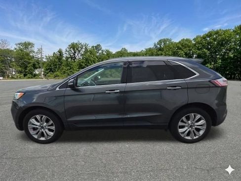 Used 2020 Ford Edge Titanium w/ Cargo Accessory Package FWD image 10