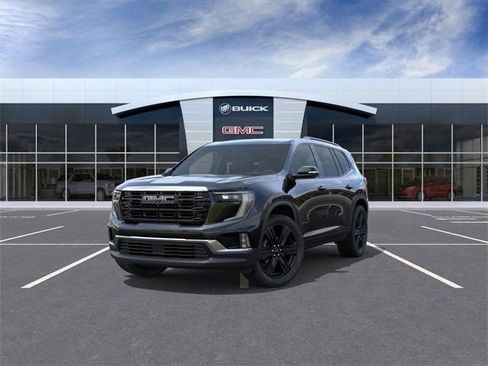 New 2026 GMC Acadia Elevation w/ Black Edition image 8