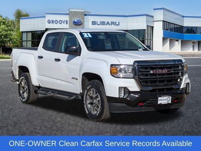 Used 2021 GMC Canyon AT4