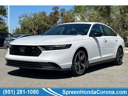 Used 2025 Honda Accord Sport
