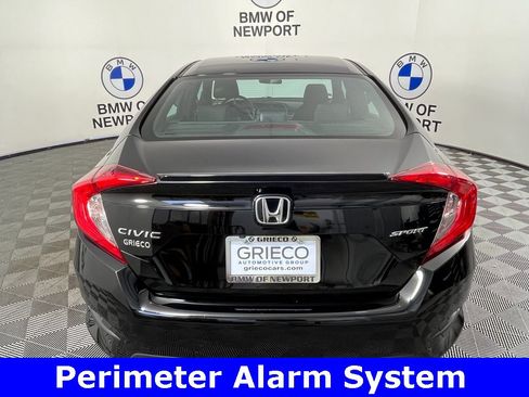Used 2020 Honda Civic Sport image 10