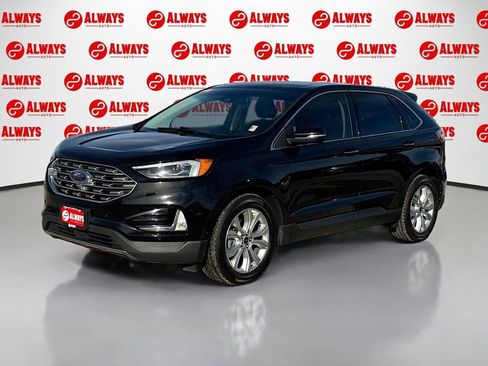 Used 2020 Ford Edge Titanium w/ Equipment Group 301A FWD image 1