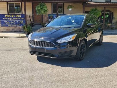 Used 2018 Ford Focus SE w/ Cold Weather Package