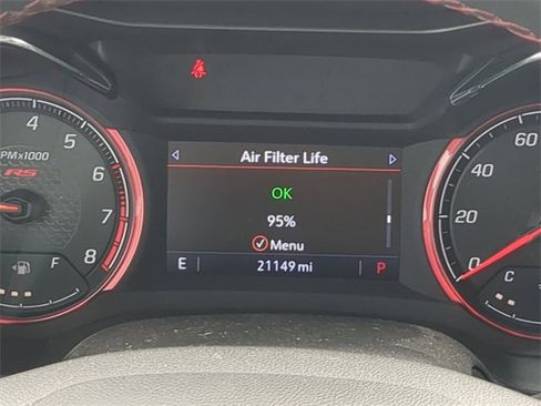 Used 2021 Chevrolet TrailBlazer RS w/ Technology Package image 26