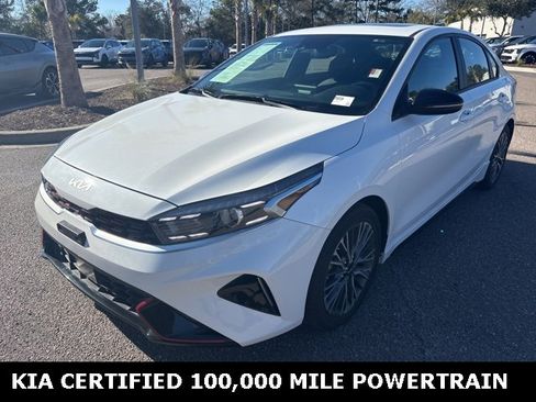 Used 2023 Kia Forte GT-Line w/ GT-Line Premium Package image 1