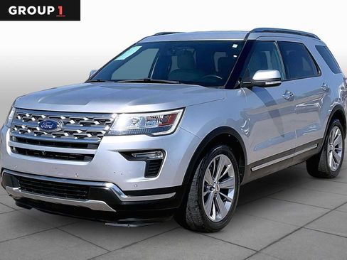 Used 2018 Ford Explorer Limited FWD image 1