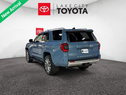 New 2025 Toyota 4Runner Limited