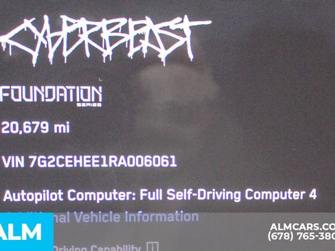 Used 2024 Tesla Cybertruck Cyberbeast image 34