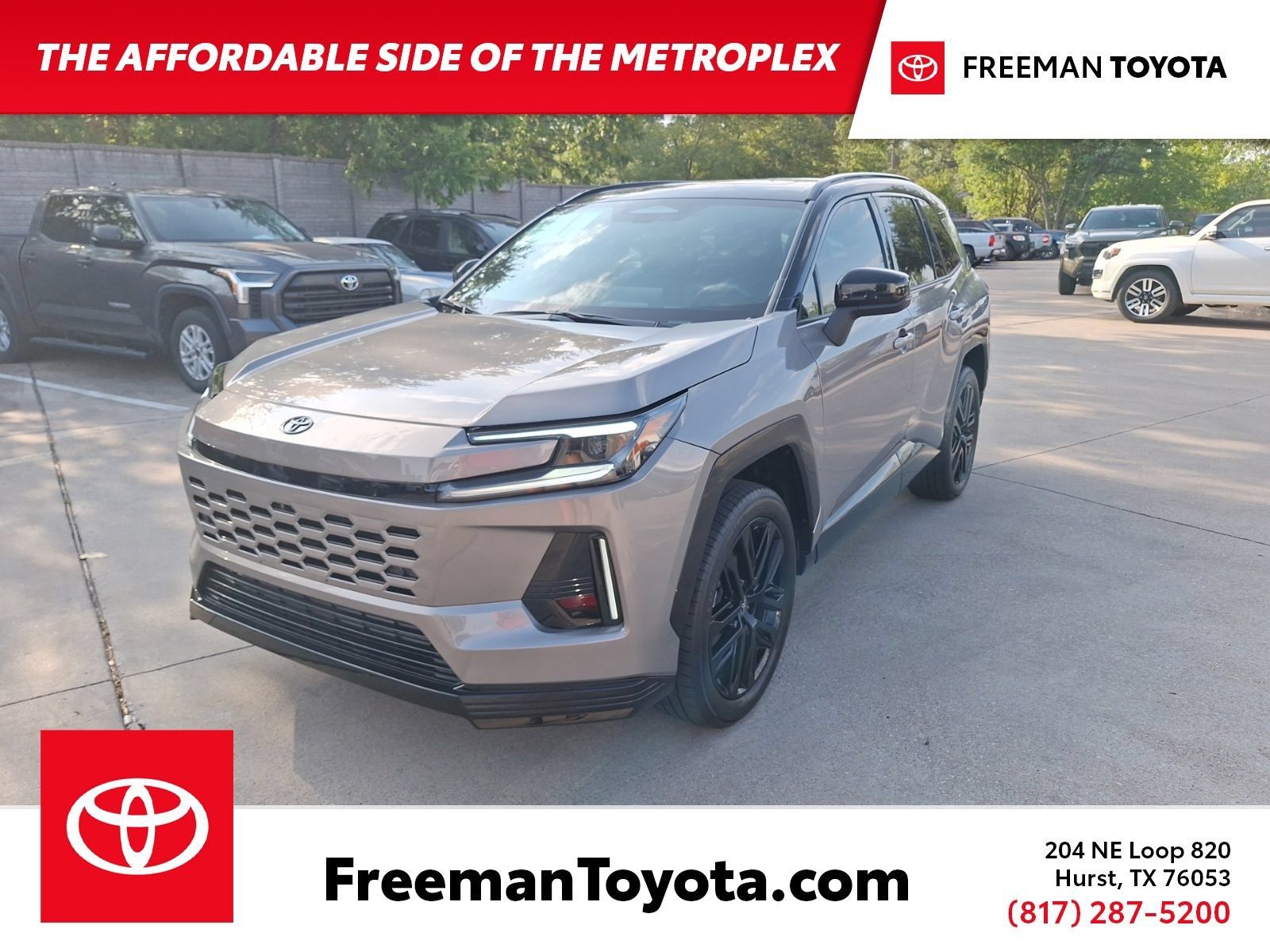 Used 2026 Toyota RAV4 XSE w/ Weather Package AWD/4WD image 1