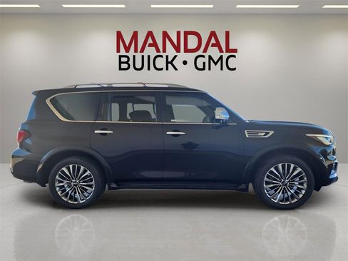 Used 2021 INFINITI QX80 Sensory w/ All-Season Package image 5