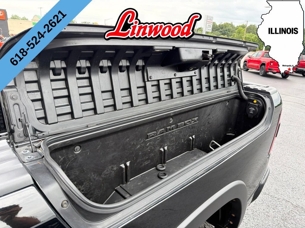 Used 2023 RAM 1500 Rebel w/ Rebel Level 2 Equipment Group AWD/4WD image 4