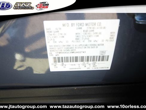 Used 2021 Ford Explorer ST w/ Equipment Group 401A AWD/4WD image 25