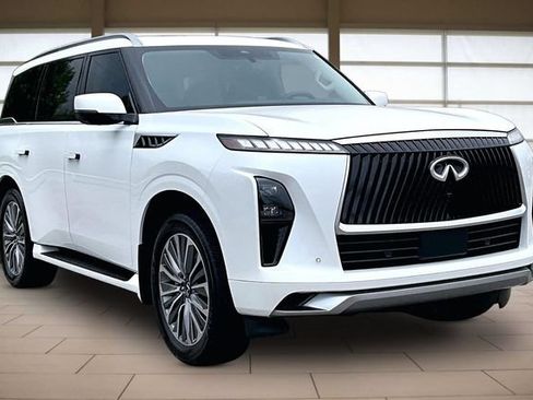Used 2026 INFINITI QX80 Luxe w/ Cargo Package AWD/4WD image 11