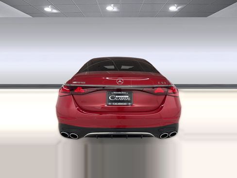 Certified 2025 Mercedes-Benz E 53 AMG e 4MATIC Sedan image 10