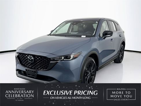 Certified 2024 MAZDA CX-5 Carbon Edition AWD/4WD image 1