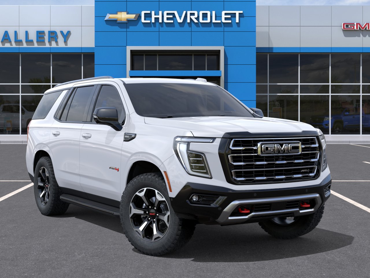 New 2027 GMC Yukon AT4 w/ AT4 Premium Package AWD/4WD image 8