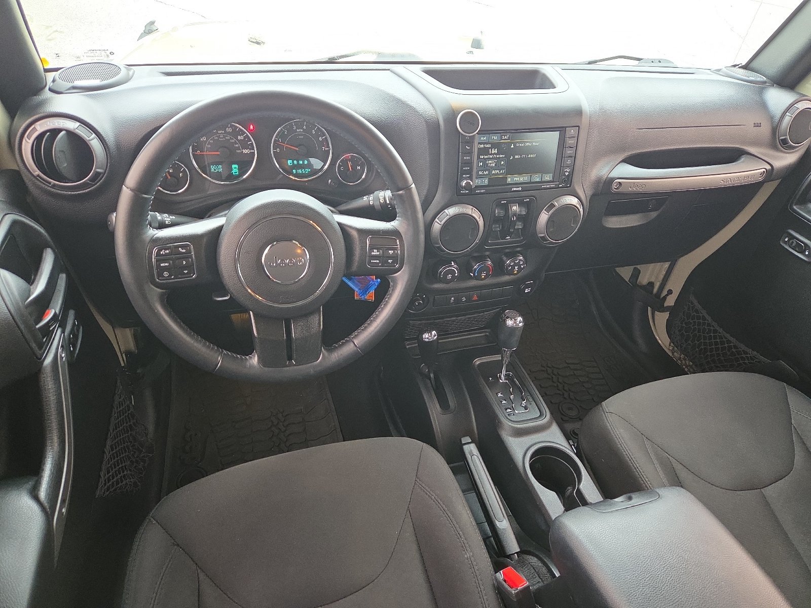 Used 2017 Jeep Wrangler Unlimited Sport w/ Quick Order Package 24S AWD/4WD image 11