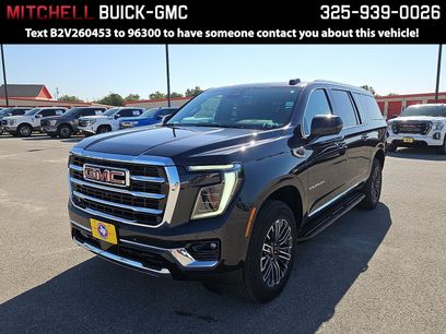 New 2026 GMC Yukon XL Elevation