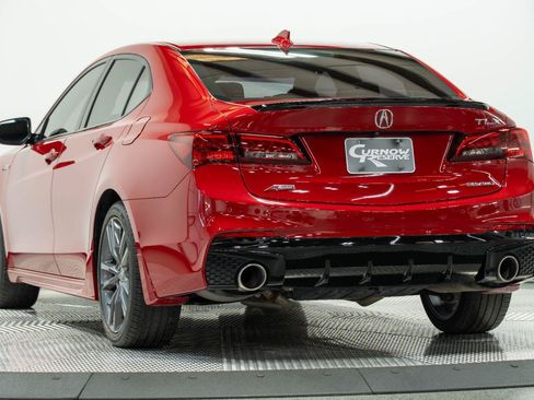 Used 2018 Acura TLX V6 w/ Technology & A-SPEC Pkg AWD/4WD image 11