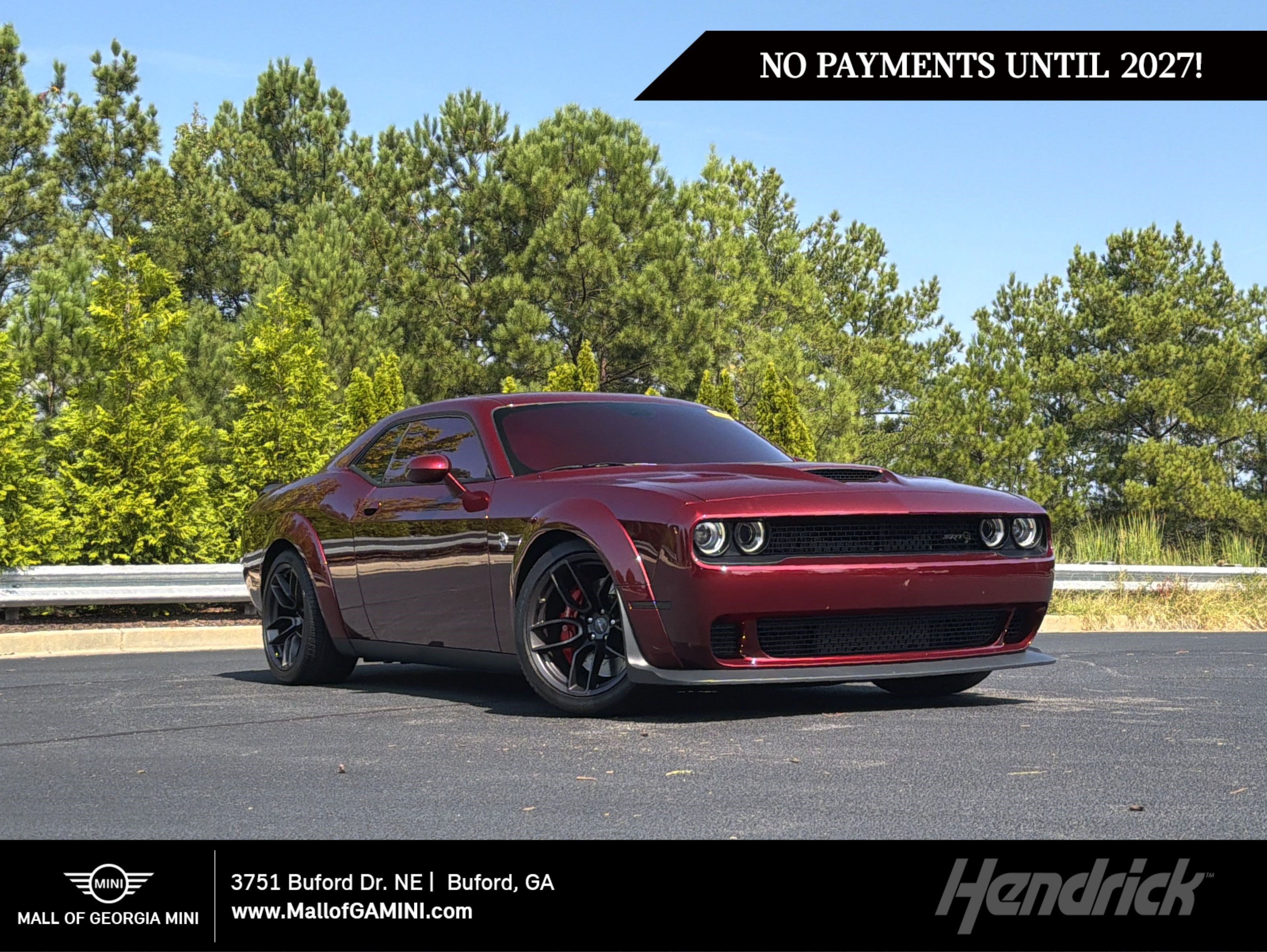 Used 2018 Dodge Challenger SRT Hellcat RWD image 1