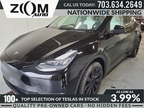 Used 2023 Tesla Model Y Long Range AWD/4WD image 1