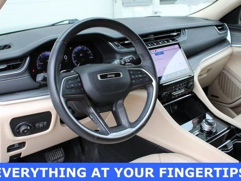 Used 2022 Jeep Grand Cherokee Limited w/ Luxury Tech Group II image 2