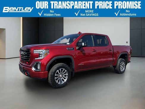 Used 2021 GMC Sierra 1500 AT4 w/ AT4 Value Package AWD/4WD image 1