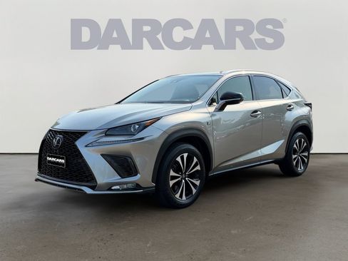 Used 2021 Lexus NX 300 F Sport w/ Accessory Package AWD/4WD image 2