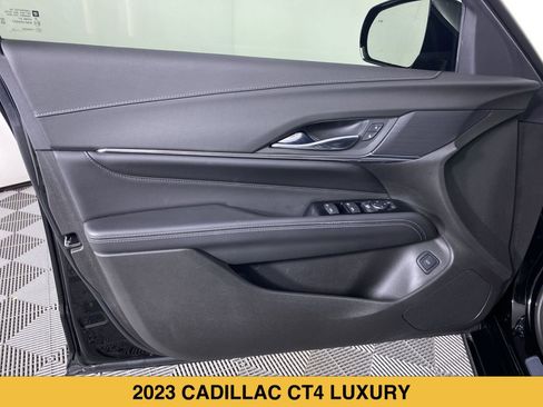 Certified 2023 Cadillac CT4 Luxury RWD image 11