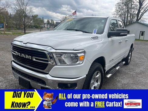 Used 2019 RAM 1500 Big Horn AWD/4WD image 2