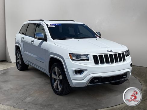 Used 2016 Jeep Grand Cherokee Overland w/ Advanced Technology Group AWD/4WD image 1