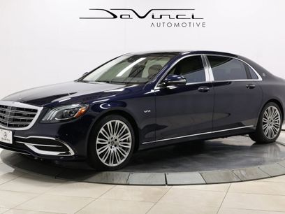Used 2018 Mercedes-Benz Maybach S 650