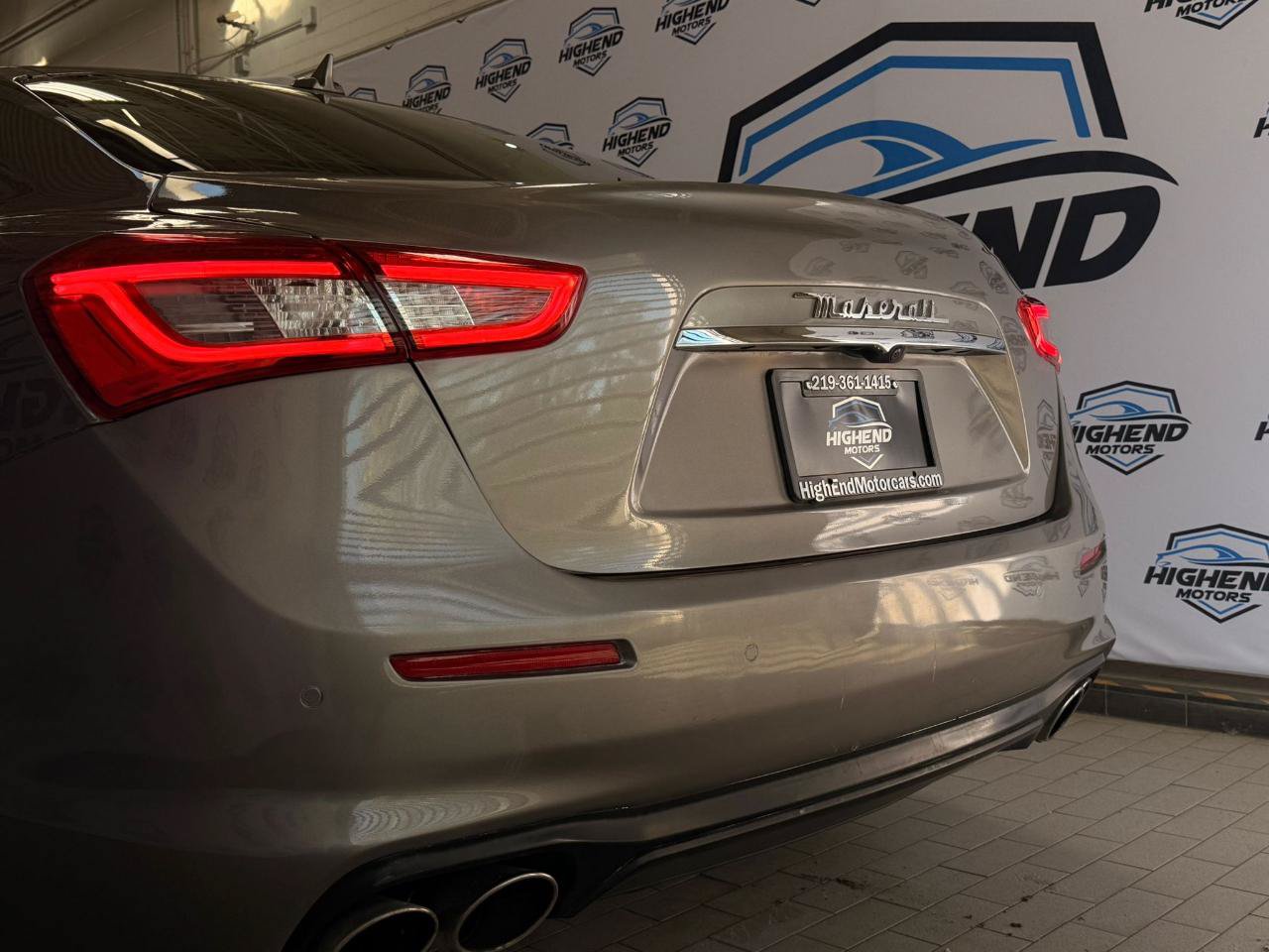 Used 2020 Maserati Ghibli S Q4 AWD/4WD image 18
