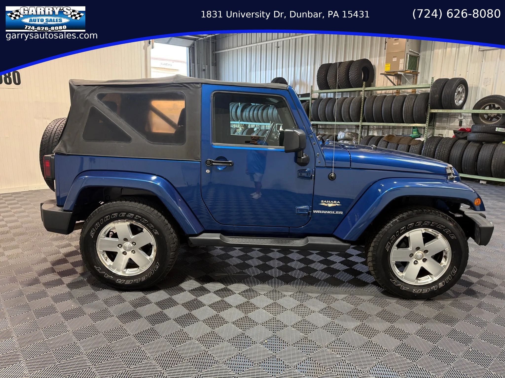 Used 2009 Jeep Wrangler Sahara w/ Trailer Tow Group AWD/4WD image 4